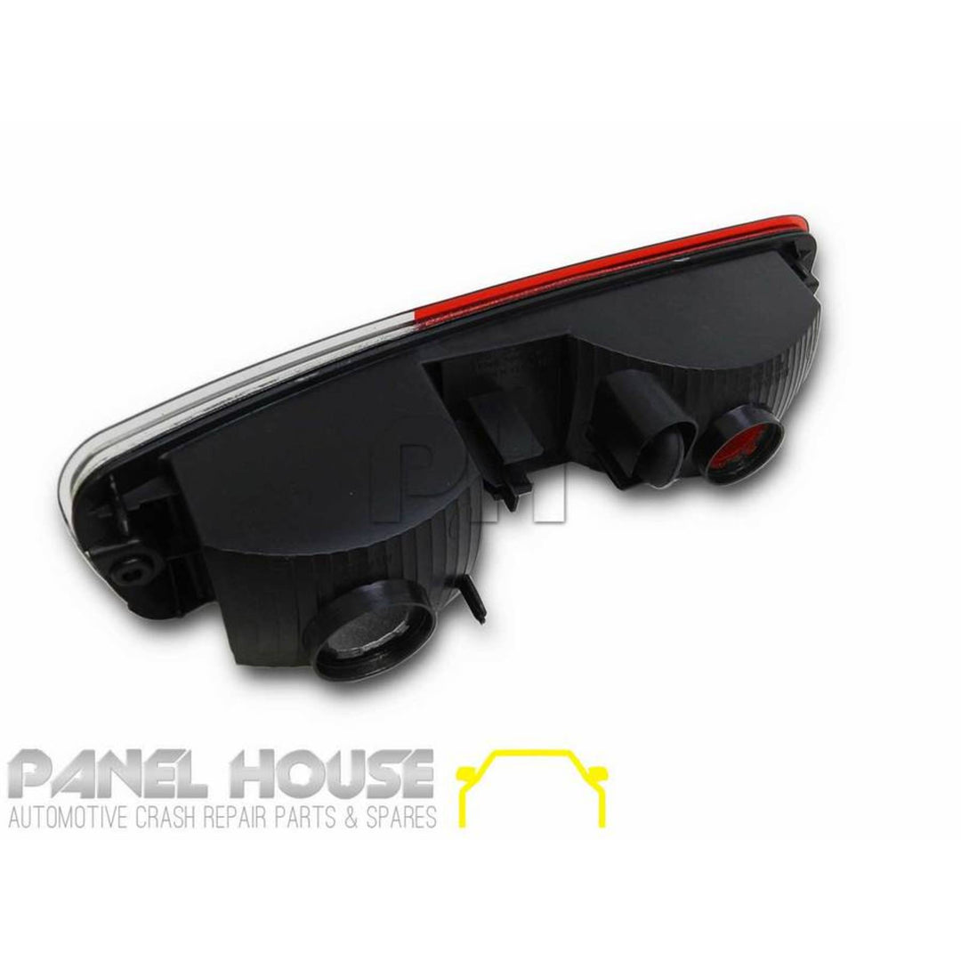 Tail Lights PAIR In Bumper Bar Fits Mitsubishi Pajero NP Wagon 2002 - 2006
