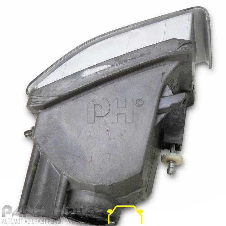 Fog Lights PAIR Fits Toyota Landcruiser Prado 120 Series 2002 - 2009