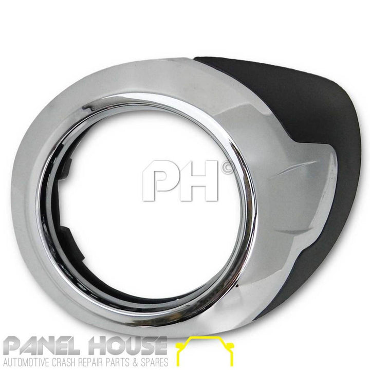 Chrome Bezel Fog Light Surrounds PAIR fits Ford Falcon FG 2008 - 2011 XR6 XR8