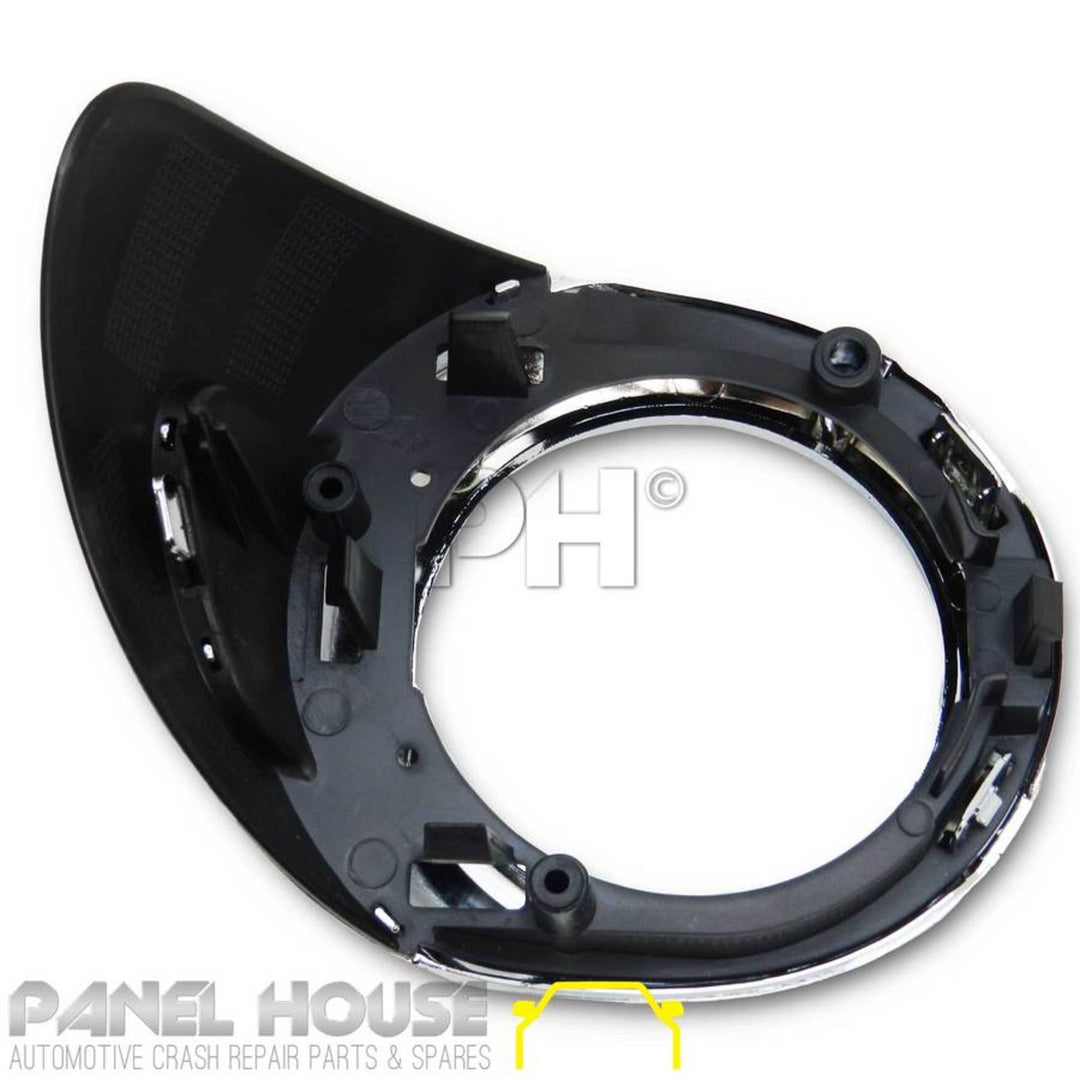 Chrome Bezel Fog Light Surrounds PAIR fits Ford Falcon FG 2008 - 2011 XR6 XR8