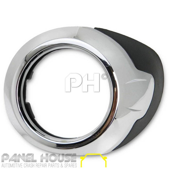 Chrome Bezel Fog Light Surrounds PAIR fits Ford Falcon FG 2008 - 2011 XR6 XR8
