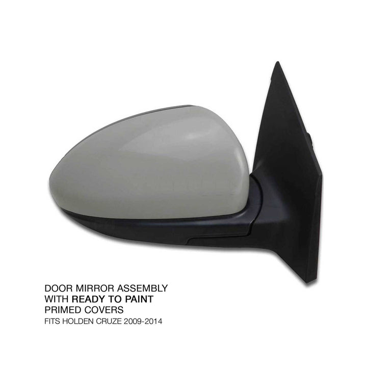 Door Mirrors PAIR Electric With Covers fits Holden Cruze JG JH 2009-2014