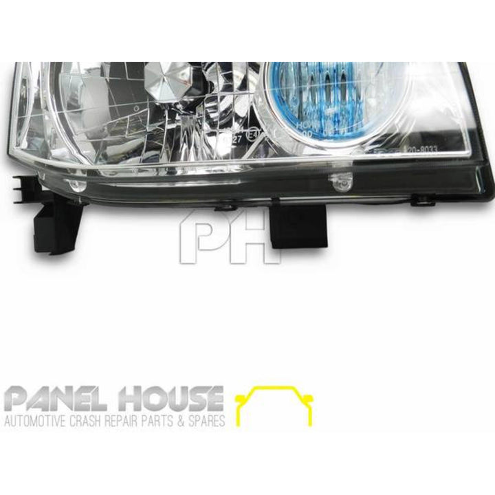 Headlights PAIR Fits Nissan XTRAIL T30 2001 - 2007