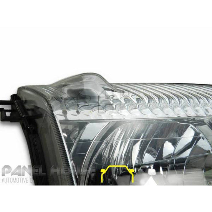 Headlights PAIR Fits Nissan XTRAIL T30 2001 - 2007