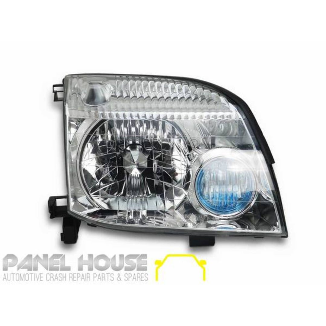 Headlights PAIR Fits Nissan XTRAIL T30 2001 - 2007