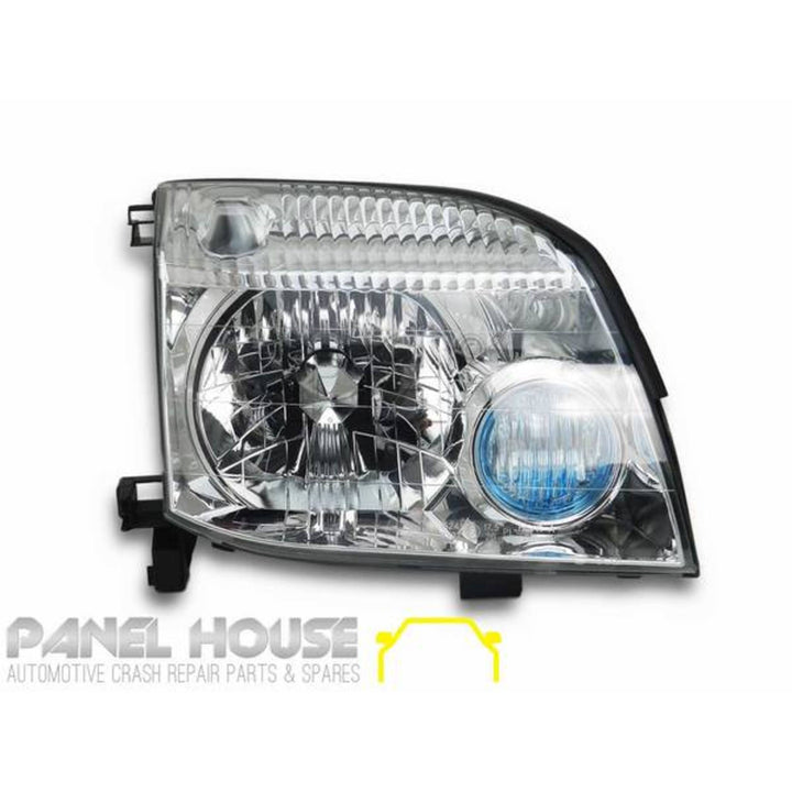 Headlights PAIR Fits Nissan XTRAIL T30 2001 - 2007