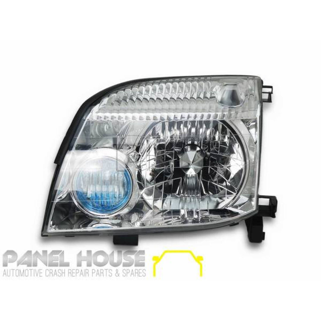 Headlights PAIR Fits Nissan XTRAIL T30 2001 - 2007