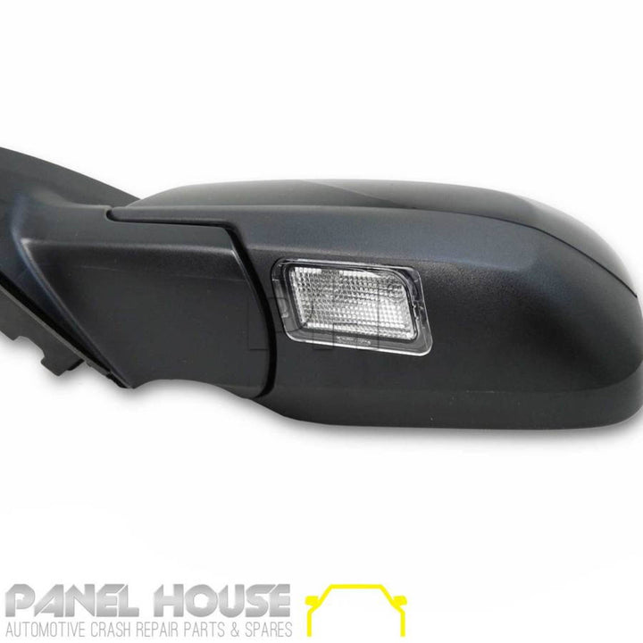 Door Mirrors PAIR Electric With Puddle Light fits Holden VE Commodore 2006 - 2013