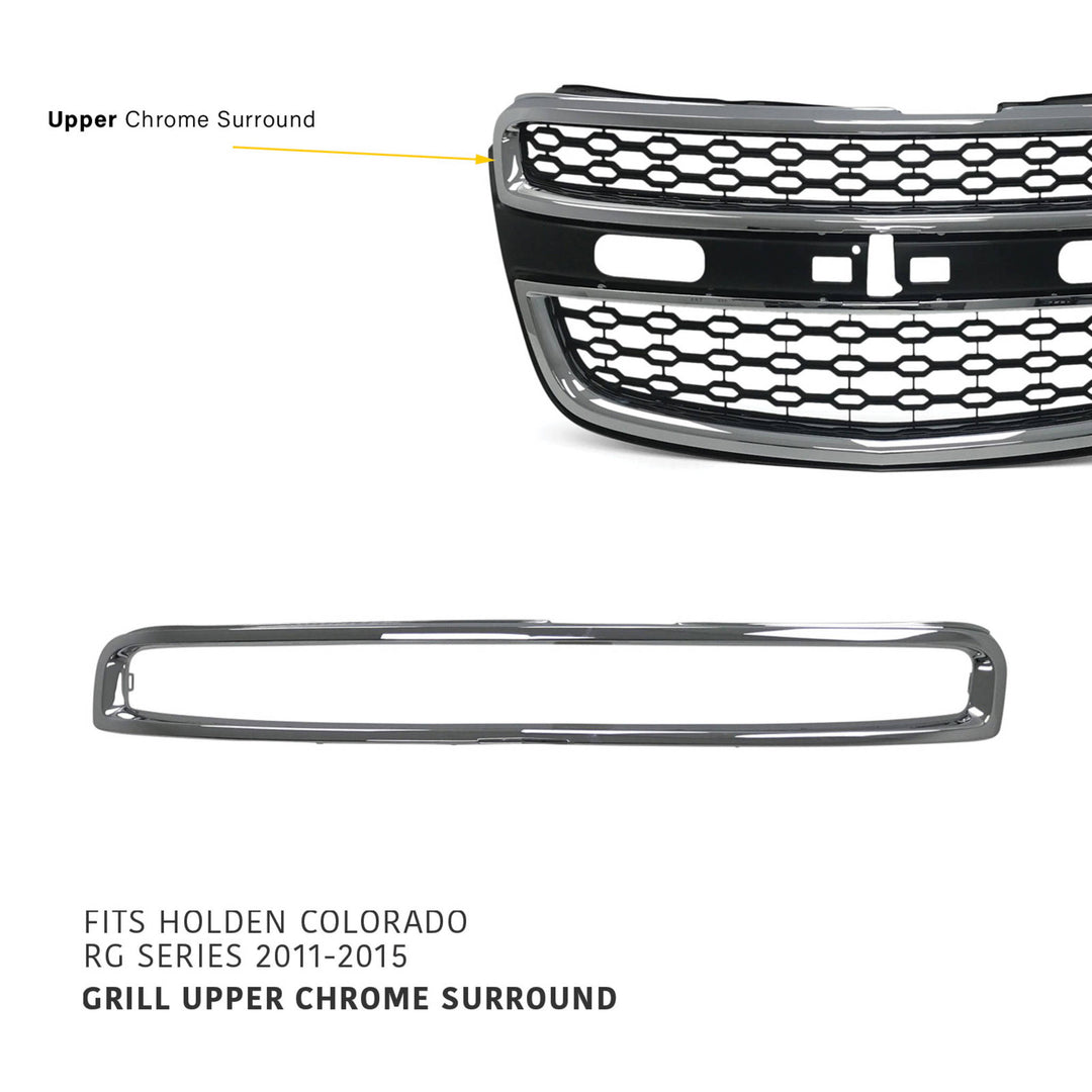 Aftermarket Car Chrome Grilles