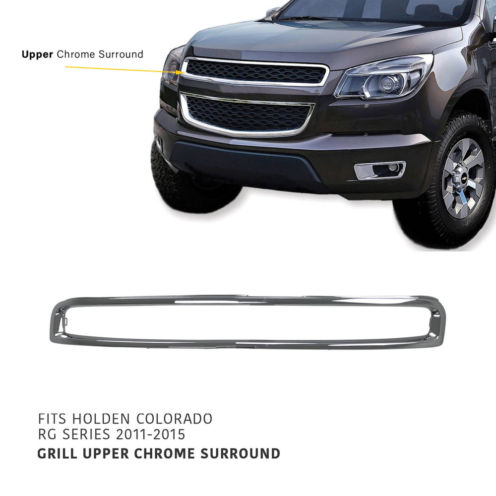 Aftermarket Car Chrome Grilles