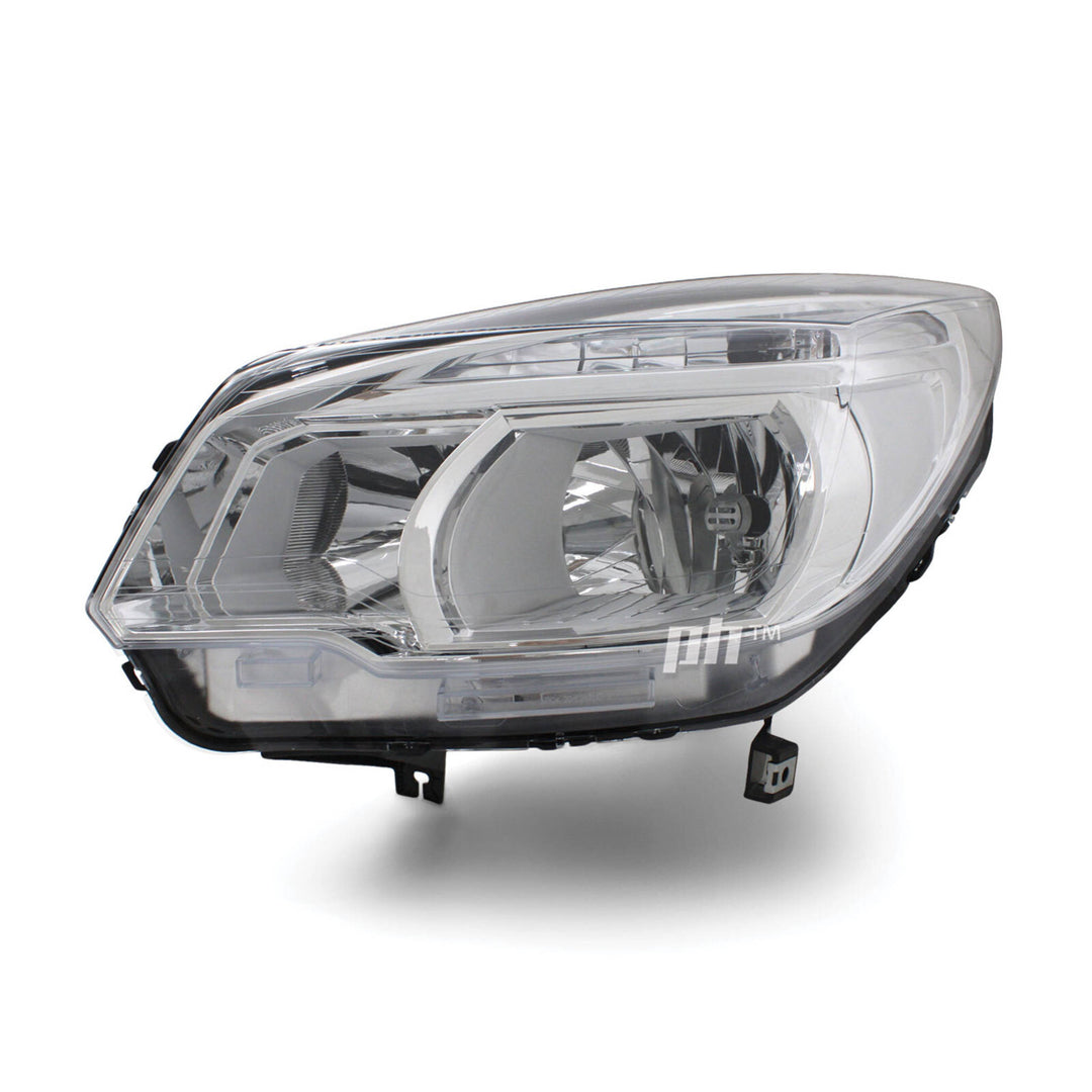 Headlights PAIR fits Holden Colorado RG DX LX LT 2012 - 2016