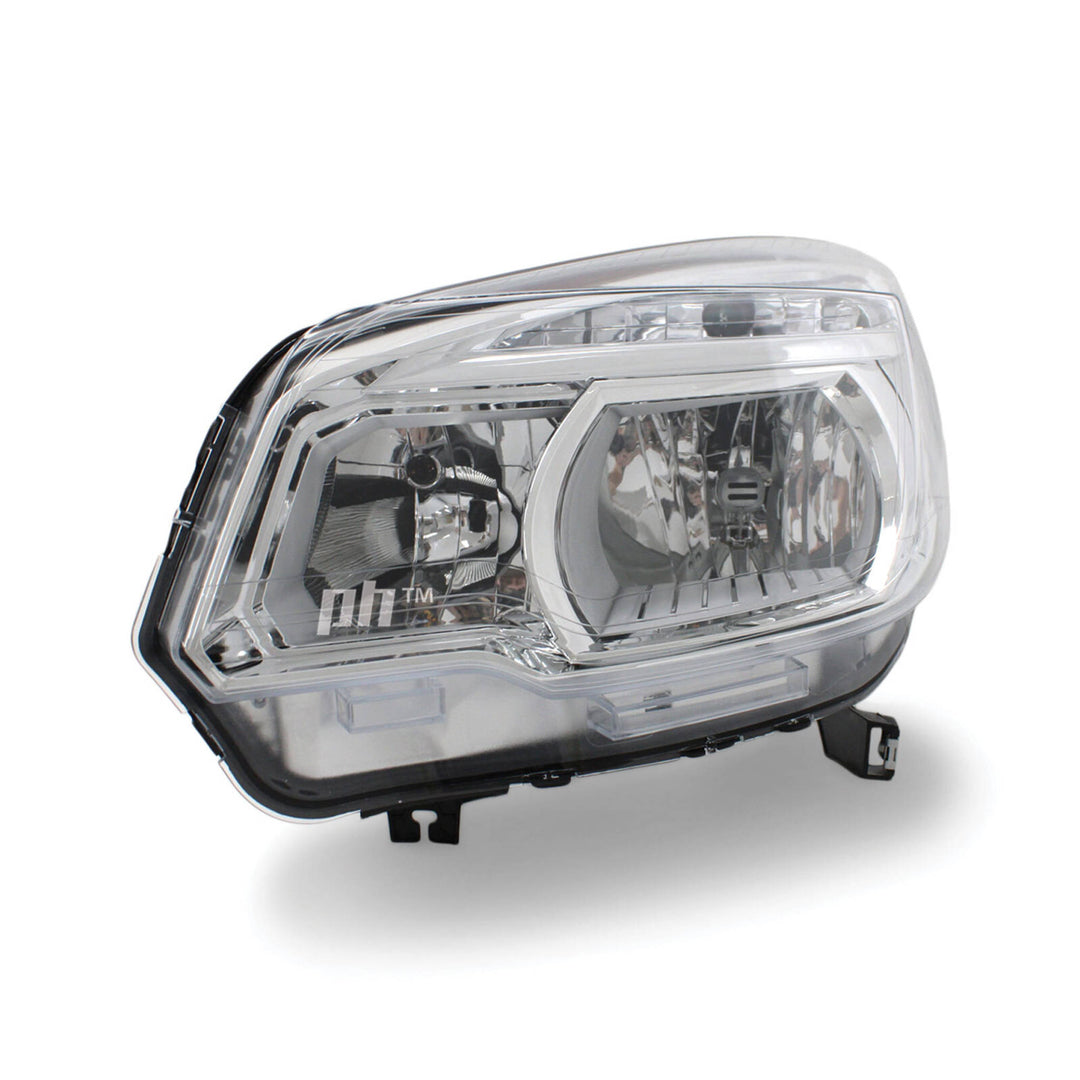 Headlights PAIR fits Holden Colorado RG DX LX LT 2012 - 2016
