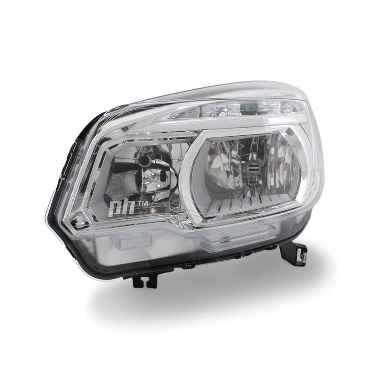 Headlights PAIR fits Holden Colorado RG DX LX LT 2012 - 2016