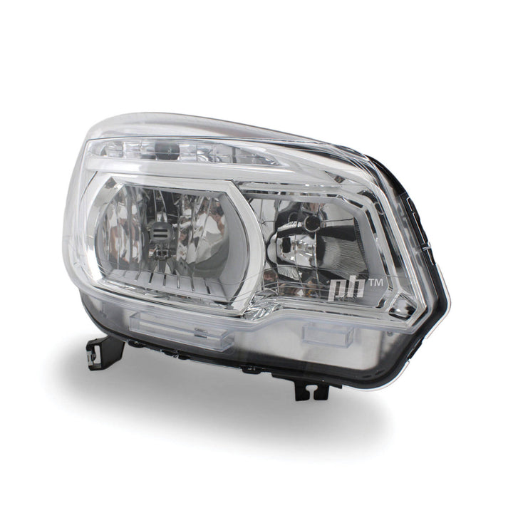 Headlights PAIR fits Holden Colorado RG DX LX LT 2012 - 2016