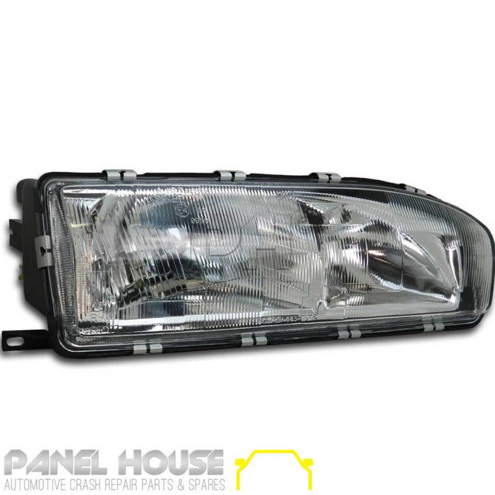 Headlights PAIR ADR fits Holden Commodore VL 1986 - 1988