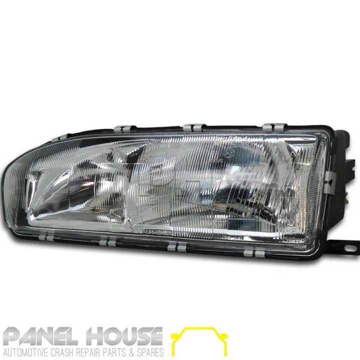Headlights PAIR ADR fits Holden Commodore VL 1986 - 1988