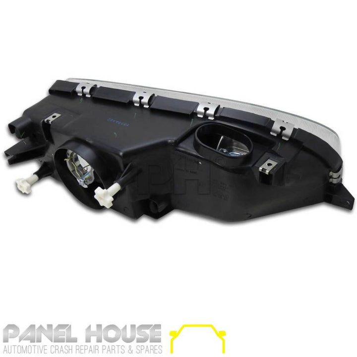 Headlights PAIR ADR fits Holden Commodore VL 1986 - 1988