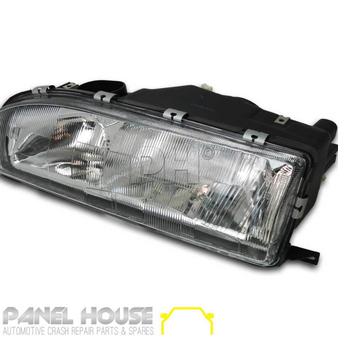 Headlights PAIR ADR fits Holden Commodore VL 1986 - 1988
