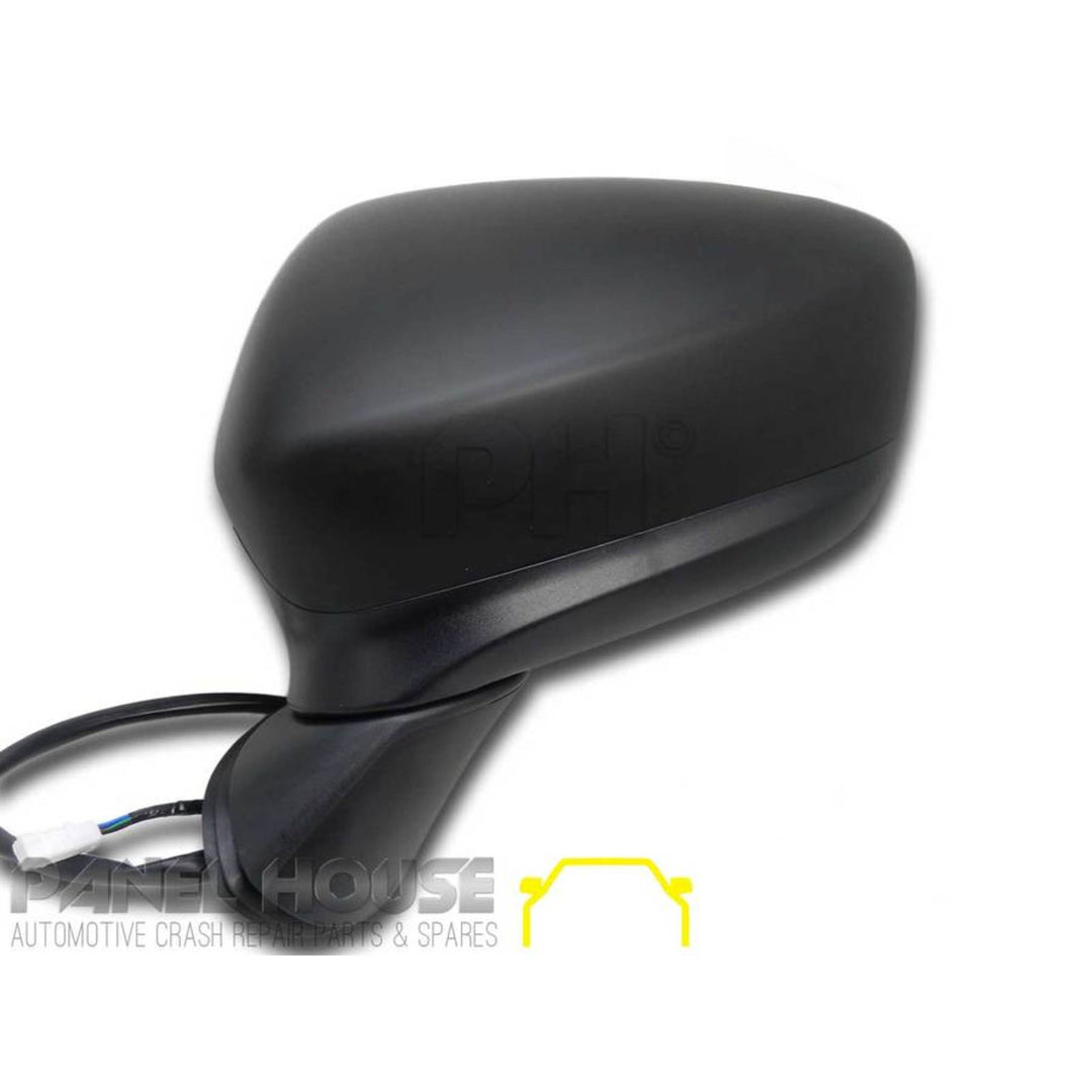 Door Mirrors PAIR With Indicator fits Mazda CX5 KE 2012 - 2014