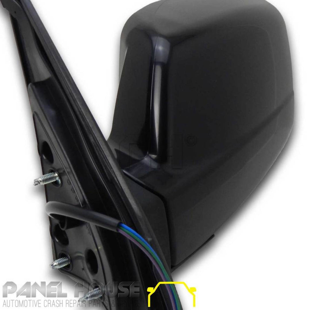 Door Mirrors PAIR Electric fits Nissan X-TRAIL Wagon 01-07 T30 XTRAIL
