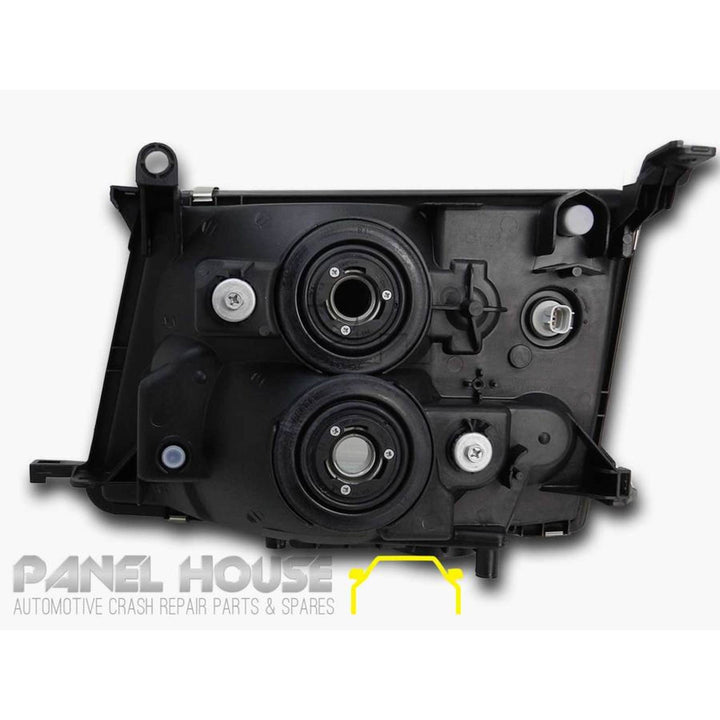 Headlight LEFT Glass ADR Fits Toyota Landcruiser 100 Series 1998 - 2005