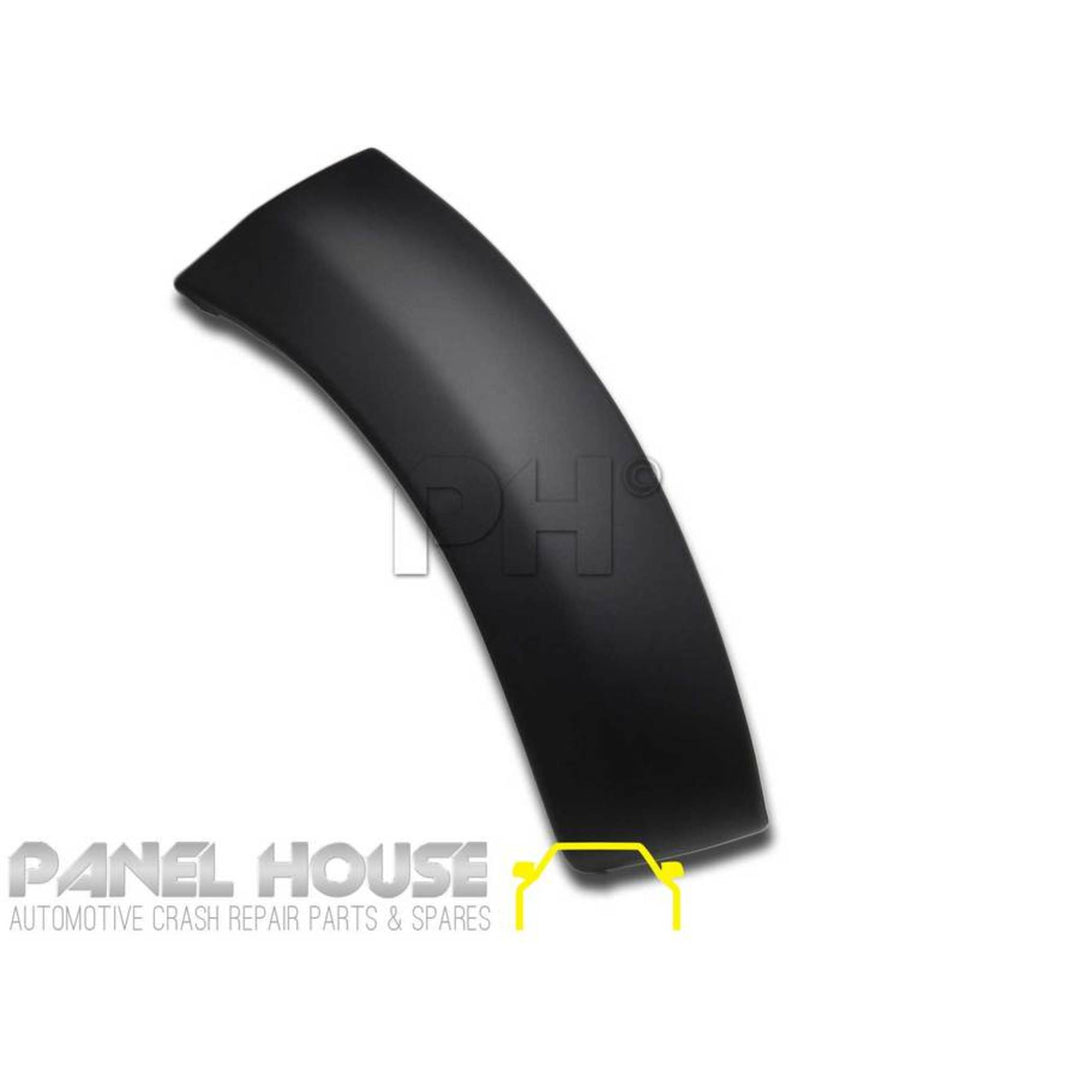 Bumper Bar Flare Extension PAIR Fits Toyota Hilux Series Ute 11-14
