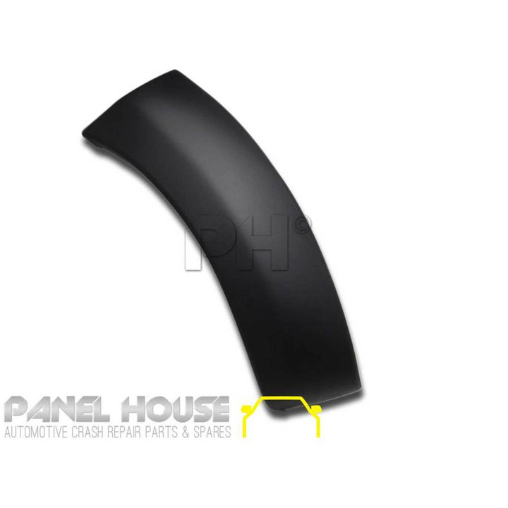 Front Fender Guard Flare SET OEM Style Fits Toyota Hilux SR5 N70 2011 - 2015