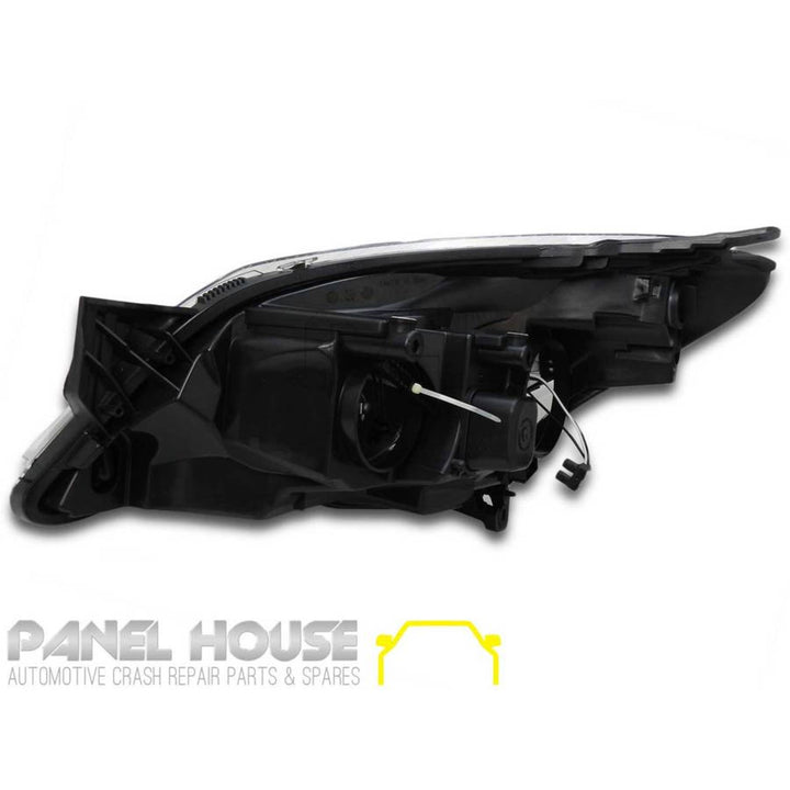 Headlights PAIR Chrome fits Holden AH Astra 2006 - 2009