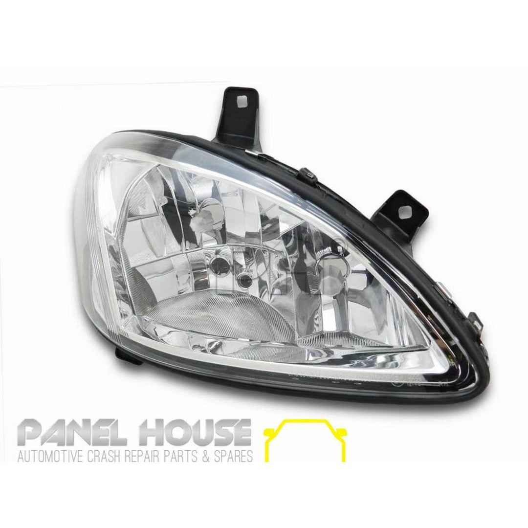 Headlights PAIR Fits Mercedes Vito & Viano Van 2004 - 2010 W639
