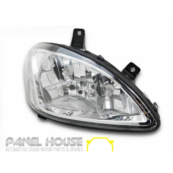 Headlights PAIR Fits Mercedes Vito & Viano Van 2004 - 2010 W639