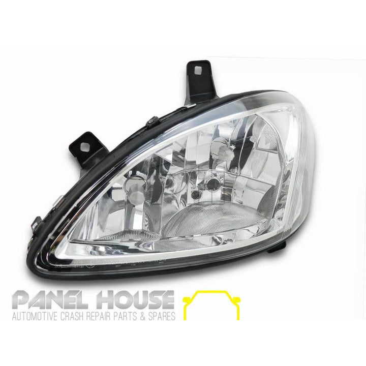 Headlights PAIR Fits Mercedes Vito & Viano Van 2004 - 2010 W639