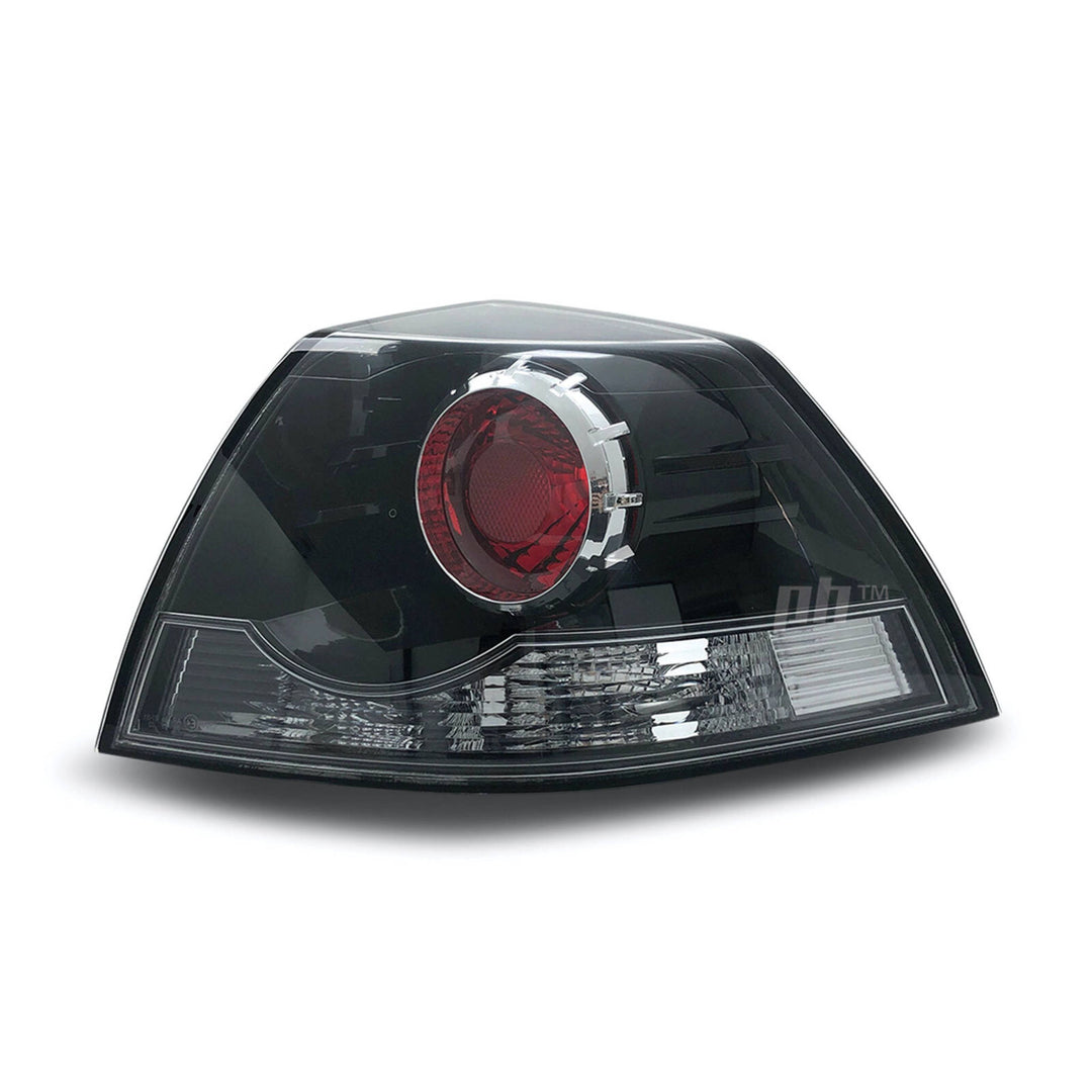 Tail Lights Black PAIR fits Holden Commodore VE SSV Sedan 2006 - 2013