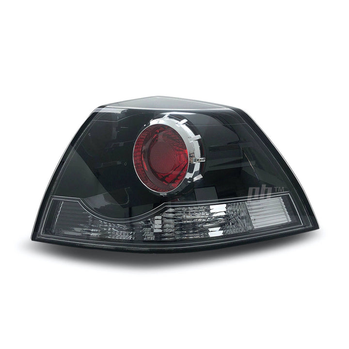 Tail Lights Black PAIR fits Holden Commodore VE SSV Sedan 2006 - 2013