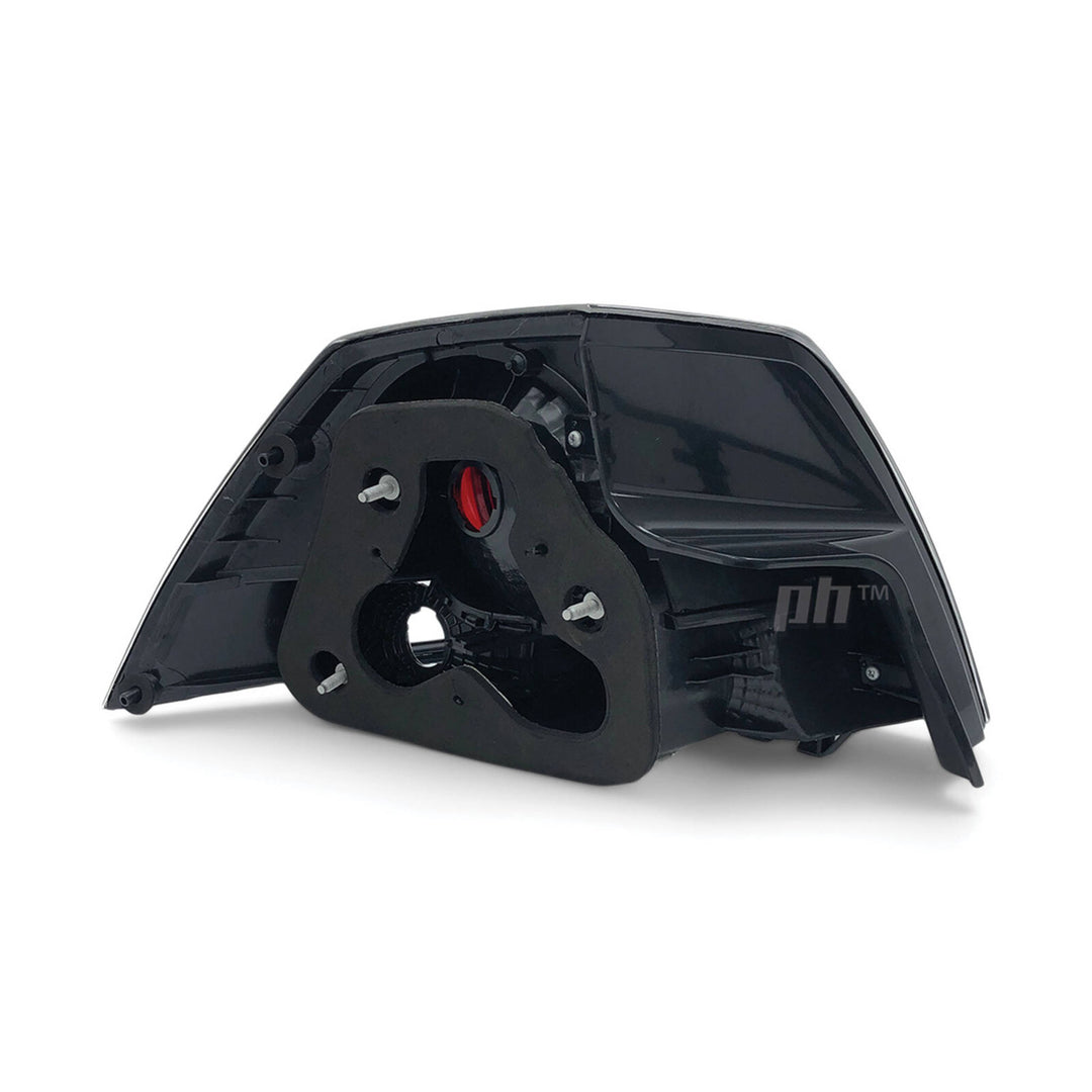 Tail Lights Black PAIR fits Holden Commodore VE SSV Sedan 2006 - 2013