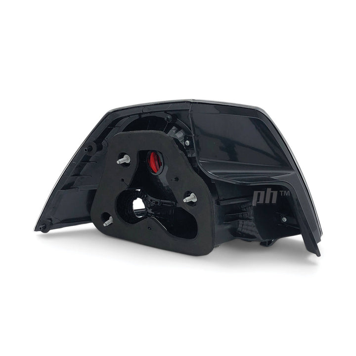 Tail Lights Black PAIR fits Holden Commodore VE SSV Sedan 2006 - 2013