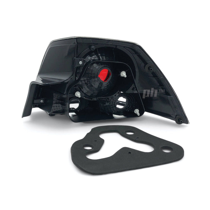 Tail Lights Black PAIR fits Holden Commodore VE SSV Sedan 2006 - 2013