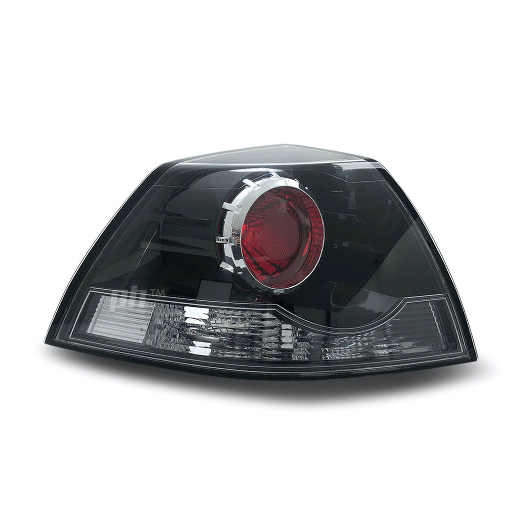 Tail Lights Black PAIR fits Holden Commodore VE SSV Sedan 2006 - 2013