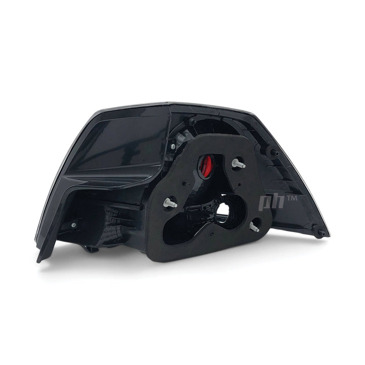 Tail Lights Black PAIR fits Holden Commodore VE SSV Sedan 2006 - 2013