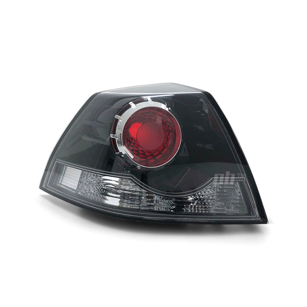 Tail Lights Black PAIR fits Holden Commodore VE SSV Sedan 2006 - 2013