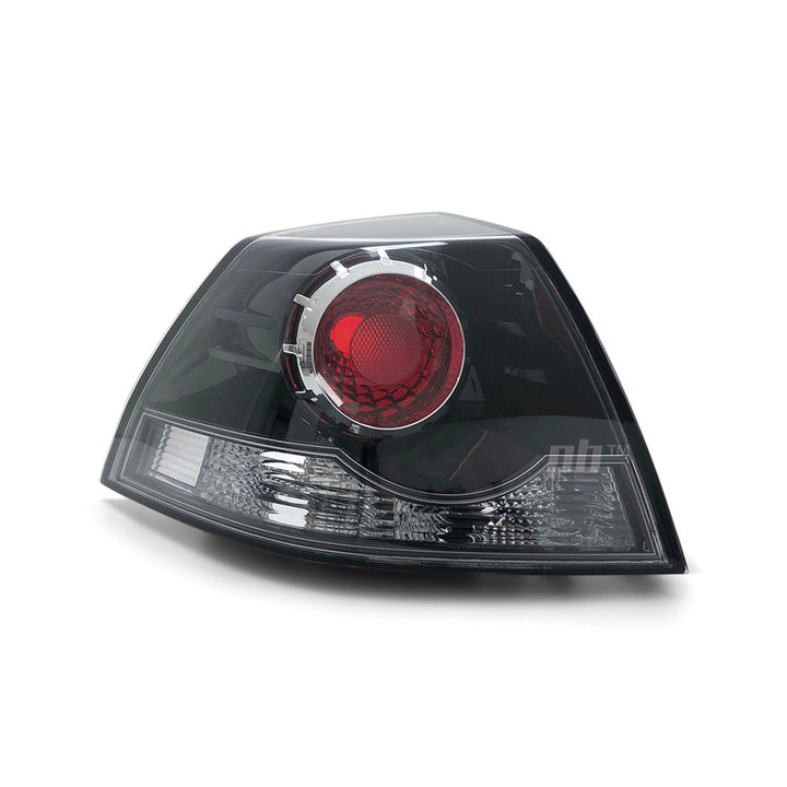 Tail Lights Black PAIR fits Holden Commodore VE SSV Sedan 2006 - 2013