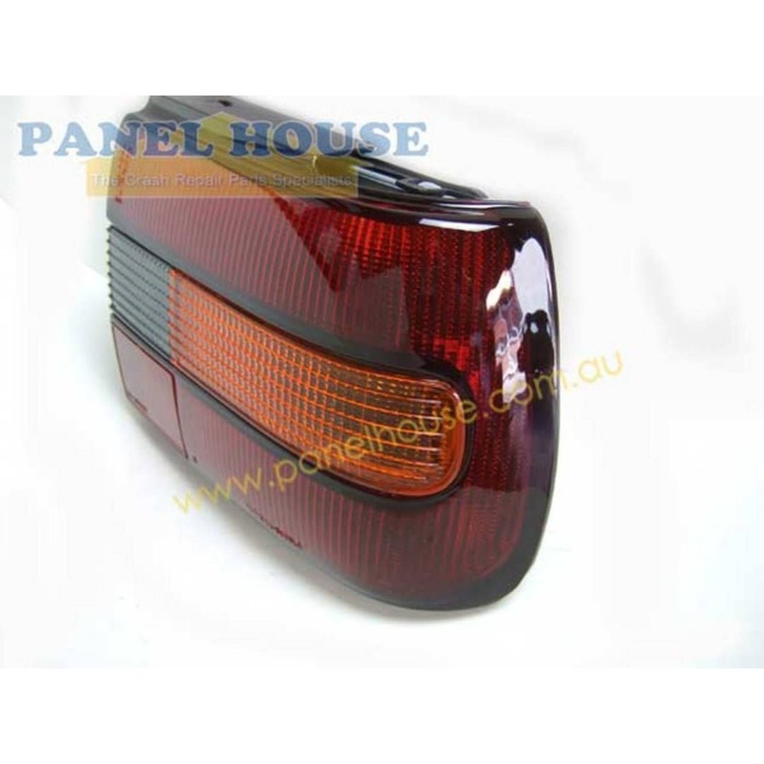 Tail Lights PAIR Smokey Tinted fits Holden Commodore VN Sedan