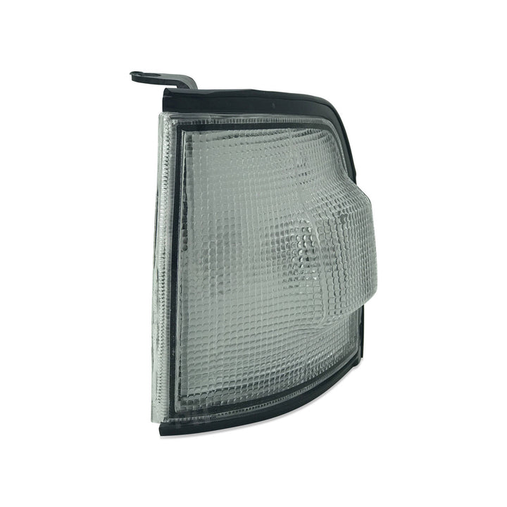 Corner Park Lights PAIR Clear Black Trim fits Holden Rodeo TF Ute 1991 - 1997