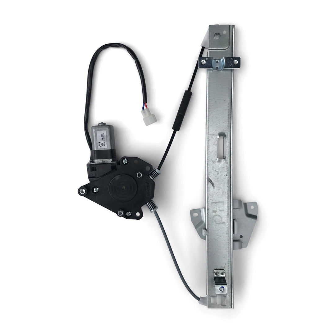 Window Regulators with Motor PAIR Rear Electric fits Mitsubishi Pajero NH NJ NK NL