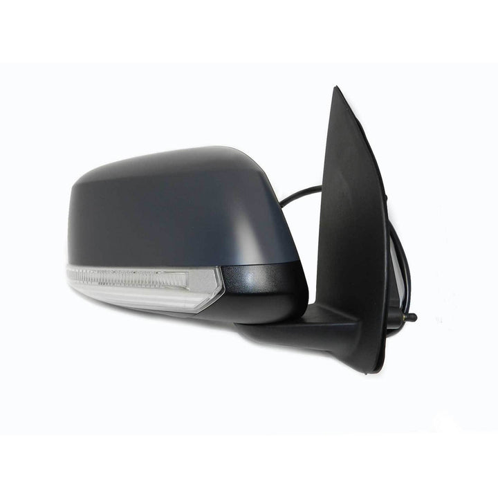 Door Mirrors PAIR Primed Heated Courtesy Light Fits Nissan Navara D40
