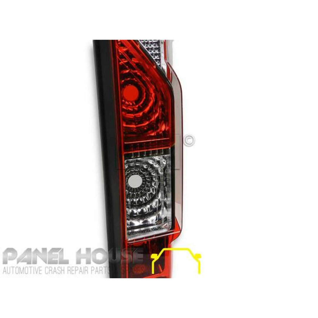 Tail Lights PAIR Fits Renault Master Van X62 2010 - 2022