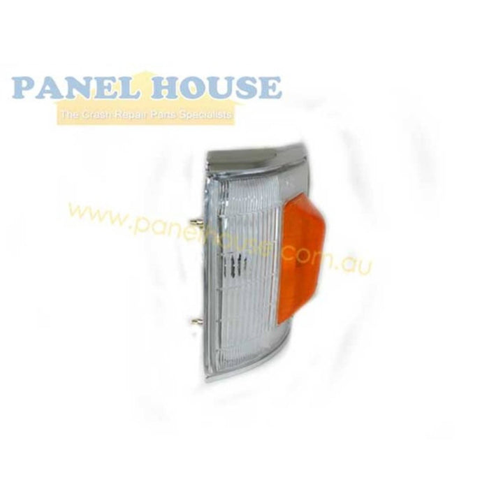 Corner Indicator Park Light LEFT Chrome Fits Toyota Hilux 88-91 4WD