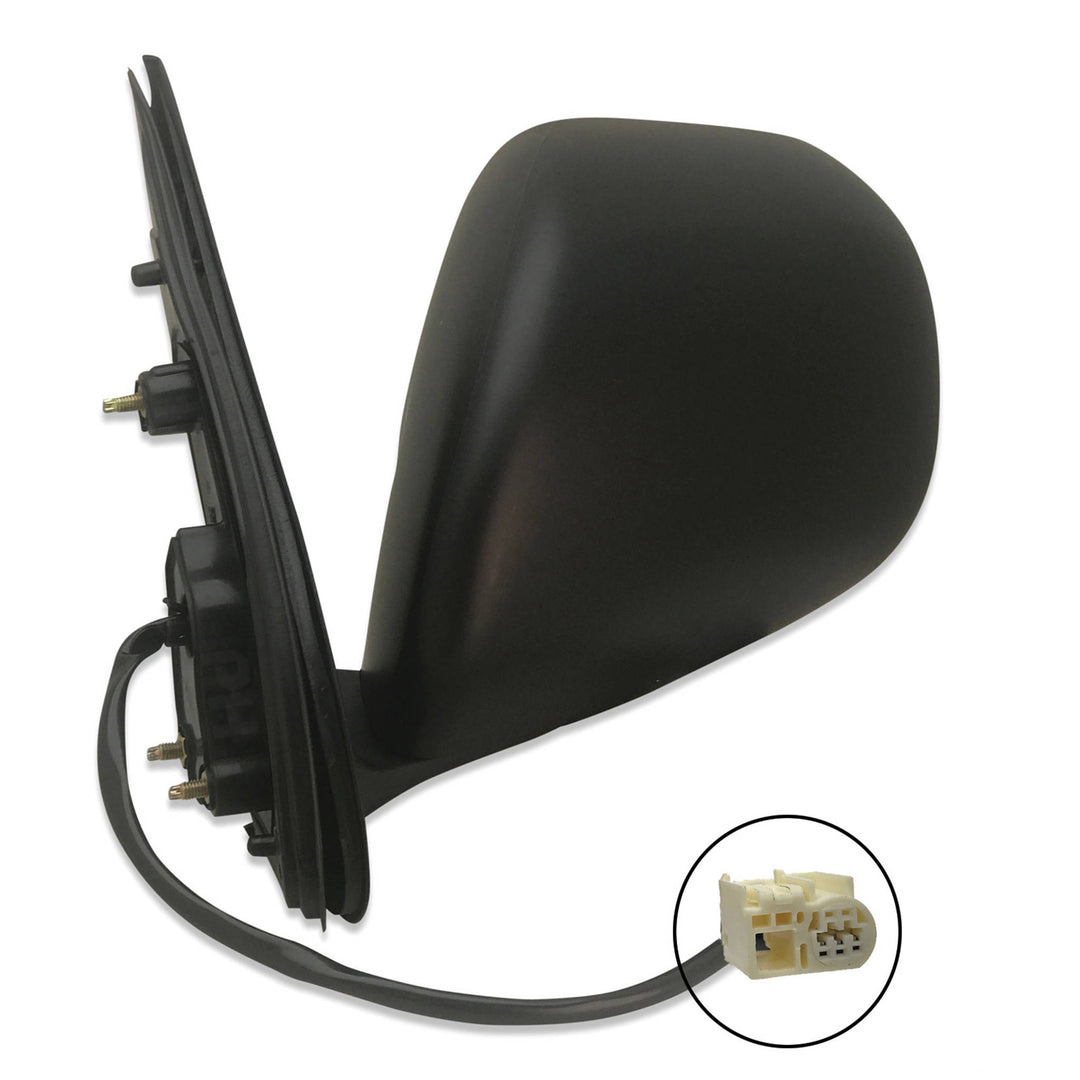 Door Mirrors PAIR Black Electric Fits Toyota Hiace LWB SLWB Commuter 2013-2019