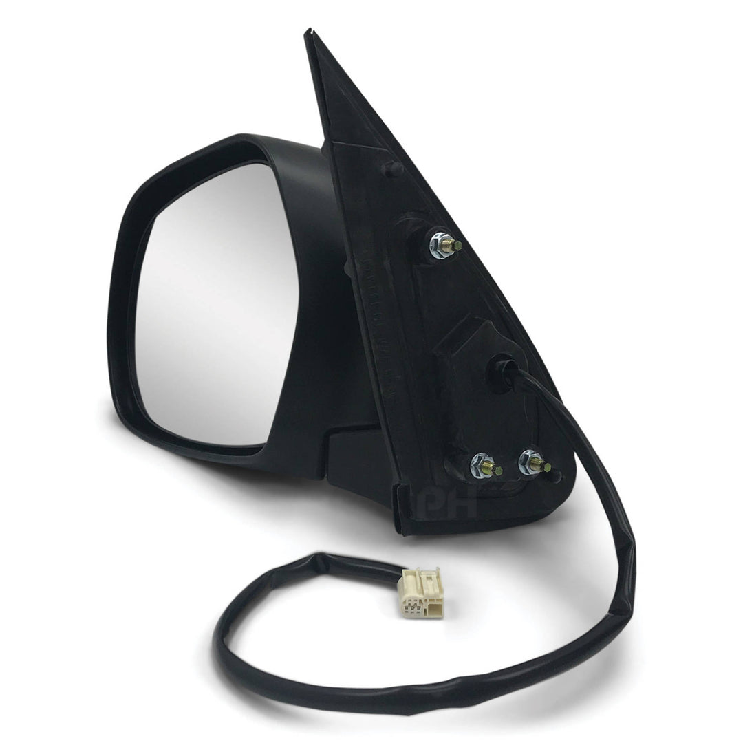 Door Mirrors PAIR Black Electric Fits Toyota Hiace LWB SLWB Commuter 2013-2019