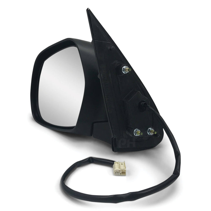 Door Mirrors PAIR Black Electric Fits Toyota Hiace LWB SLWB Commuter 2013-2019