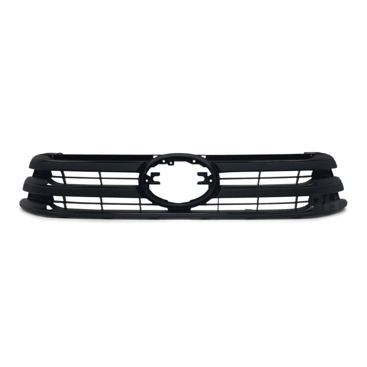 Grill BLACK fits Toyota Hilux N80 2015 - 2018 Workmate SR SR5